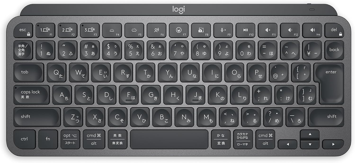 ロジクール MX KEYS mini 日本語配列