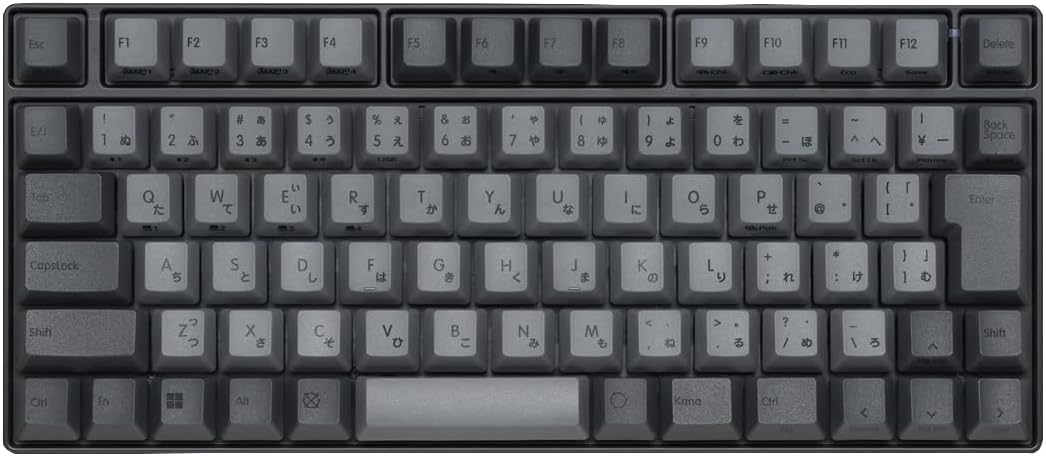 REALFORCE RC1 70% 日本語配列