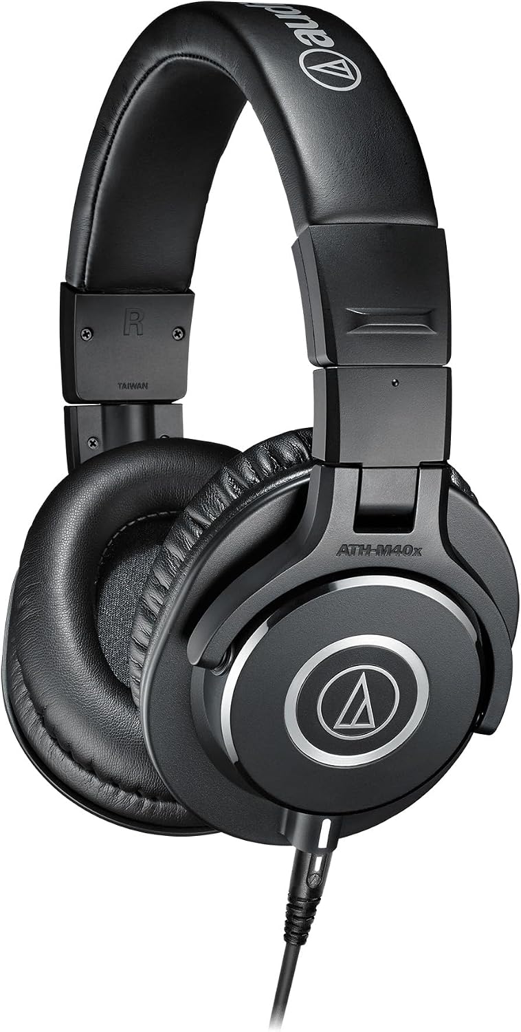オーディオテクニカ ATH-M40x プロフェッショナル モニターヘッドホン