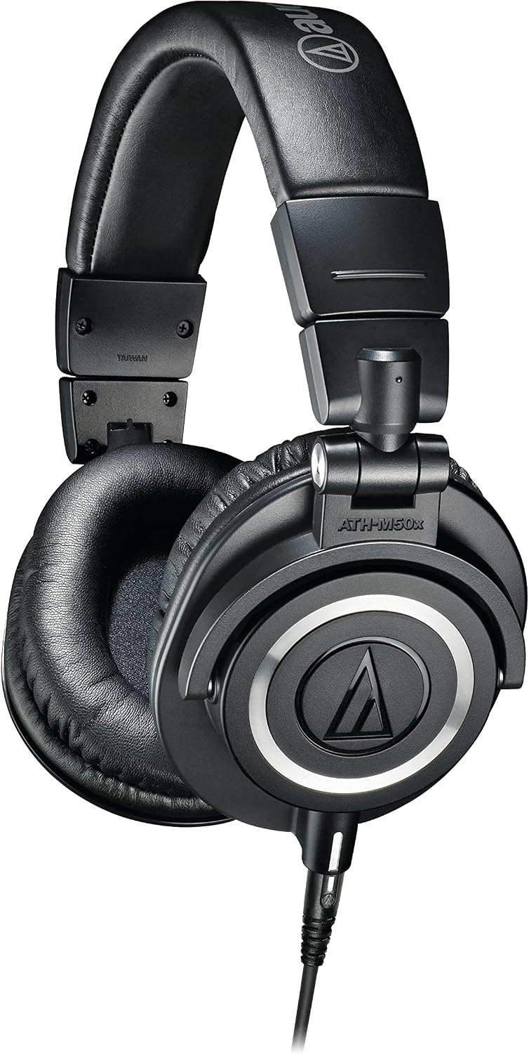 オーディオテクニカ ATH-M50x プロフェッショナル モニターヘッドホン