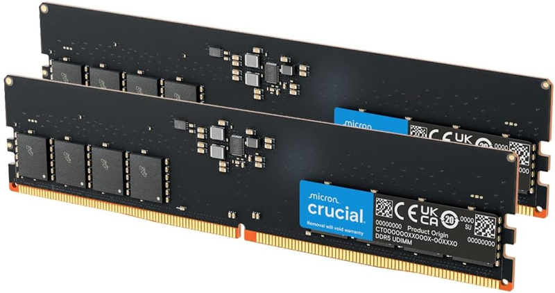 Crucial DDR5-5600 16GB×2 デスクトップ用メモリ