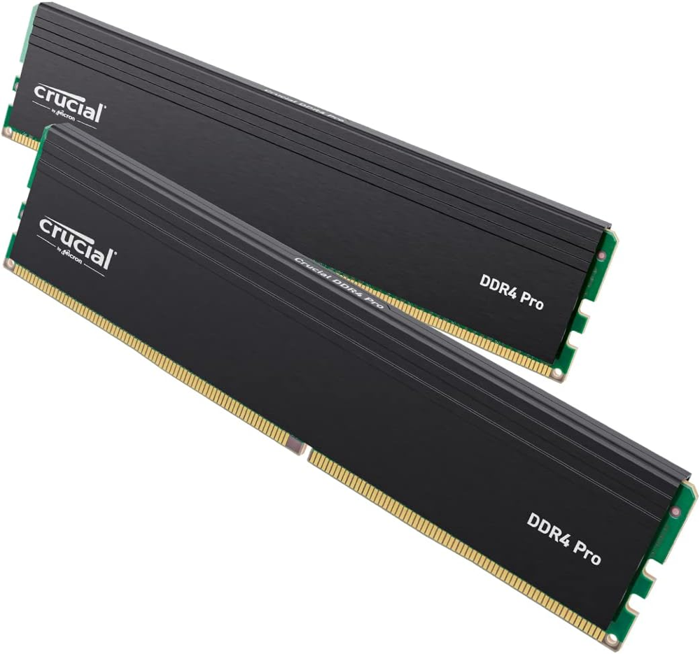 Crucial PRO DDR4-3200 16GB×2 デスクトップ用メモリ