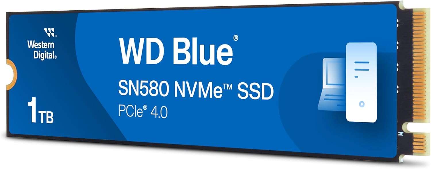 WD Blue SN580 1TB 内蔵NVMe SSD