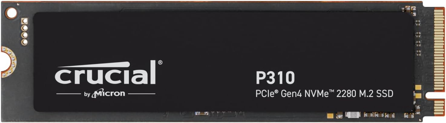 Crucial P310 1TB 内蔵NVMe SSD